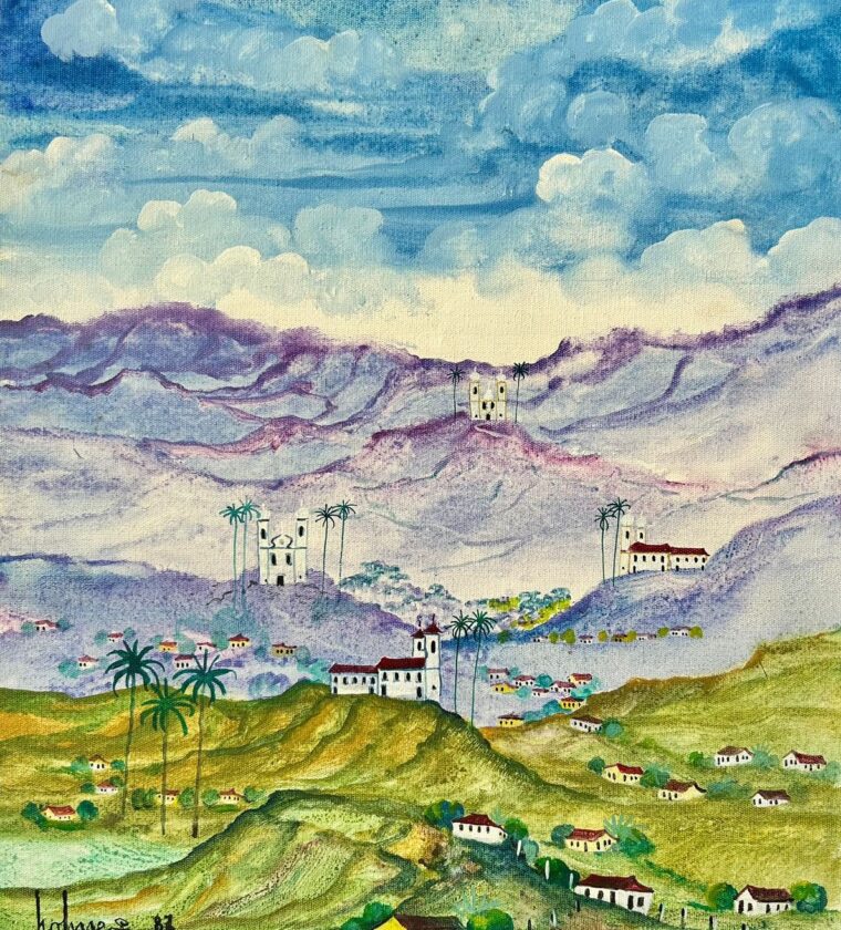 Holmes Neves - Pintura em tela