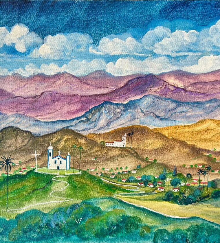 Holmes Neves - Pintura em tela