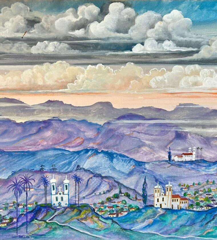 Holmes Neves - Pintura em tela