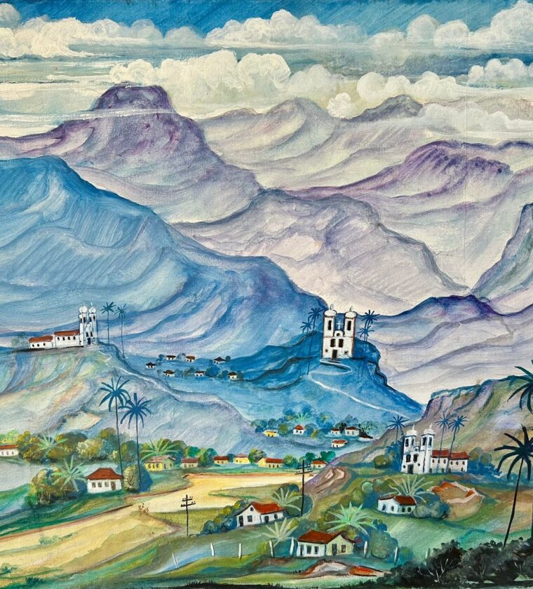 Holmes Neves - Pintura em tela