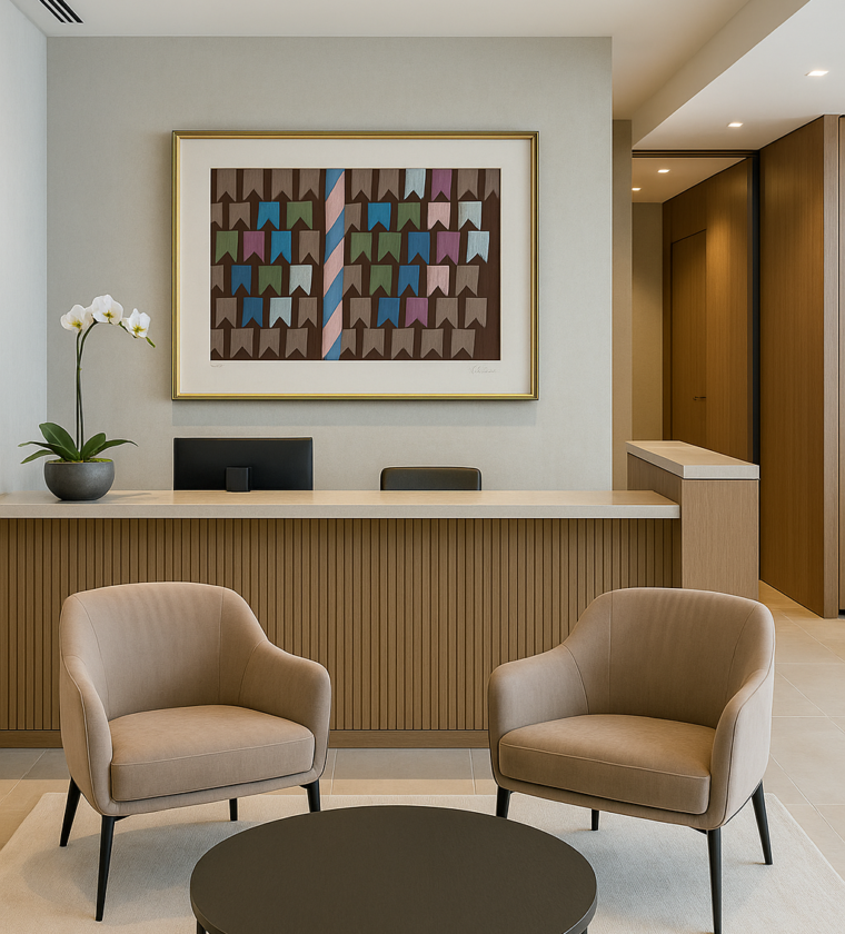 Alfredo Volpi - Serigrafia