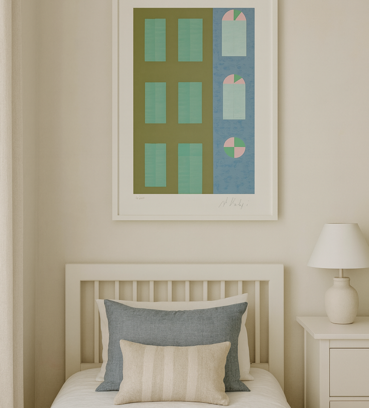 Alfredo Volpi - Serigrafia