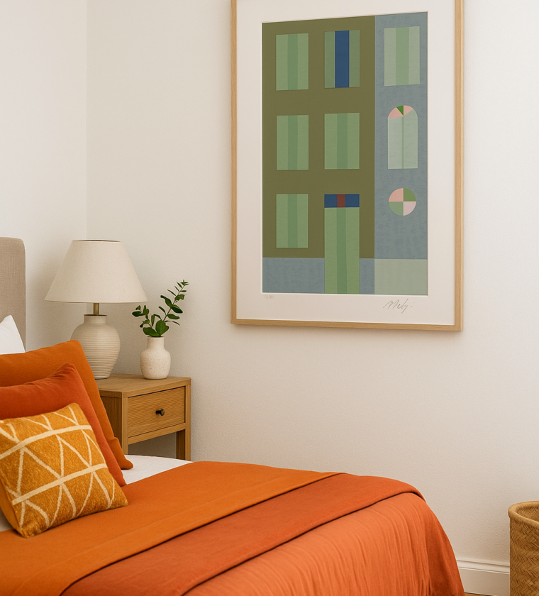 Alfredo Volpi - Serigrafia