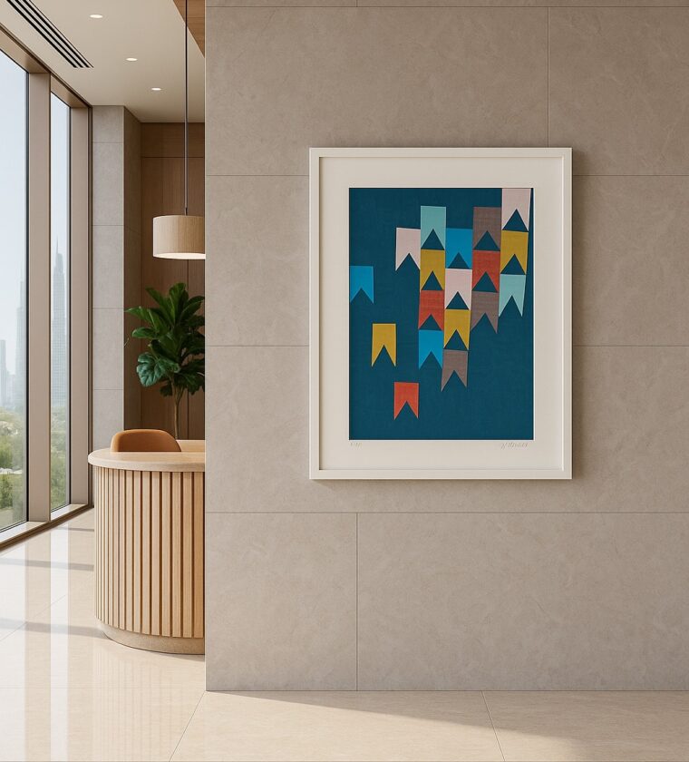 Alfredo Volpi - Serigrafia