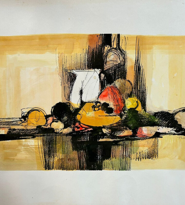 Enrico Bianco - Serigrafia