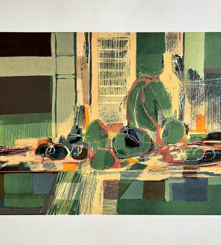 Enrico Bianco - Serigrafia