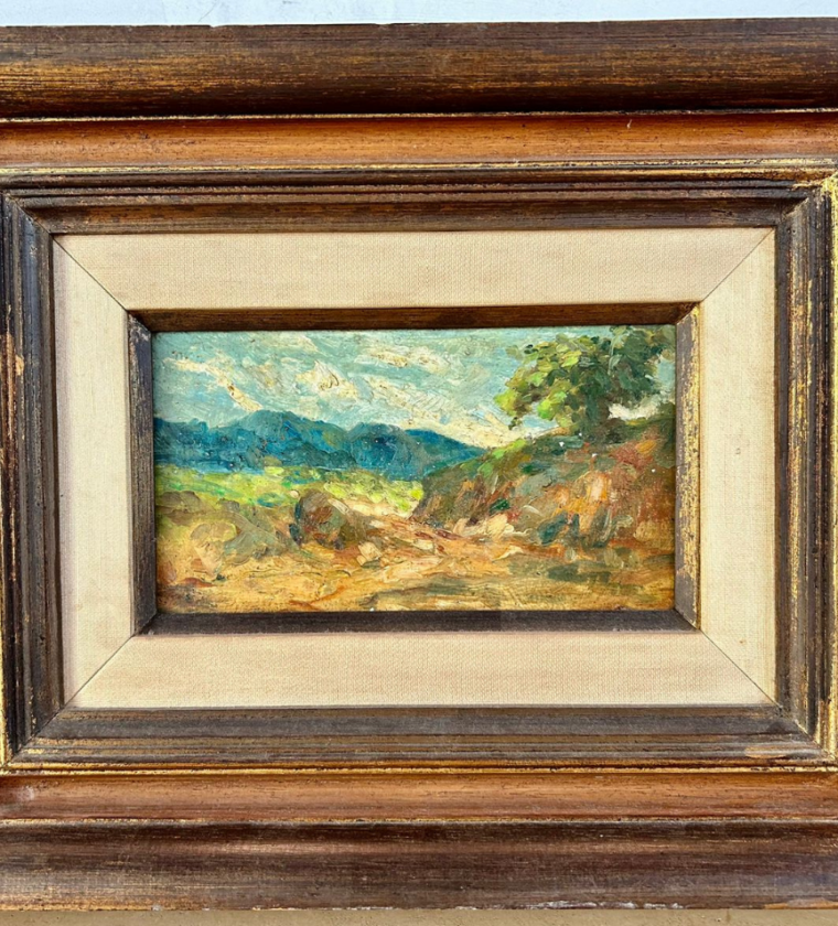 Alfredo Volpi - Quadro