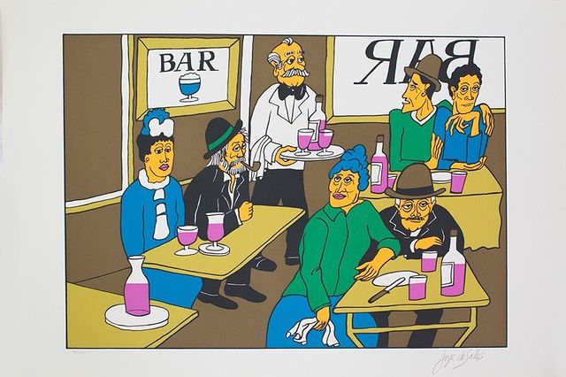 Jorge de Salles - Serigrafia