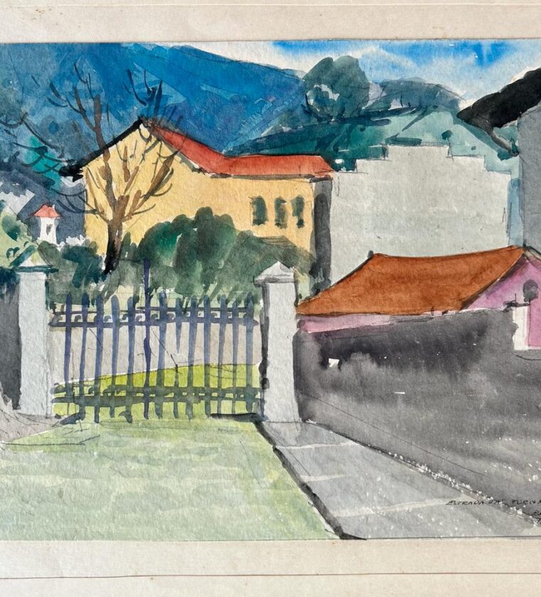 Orlando Brito - Aquarela