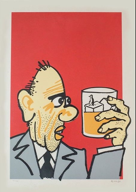 Reinaldo - Serigrafia