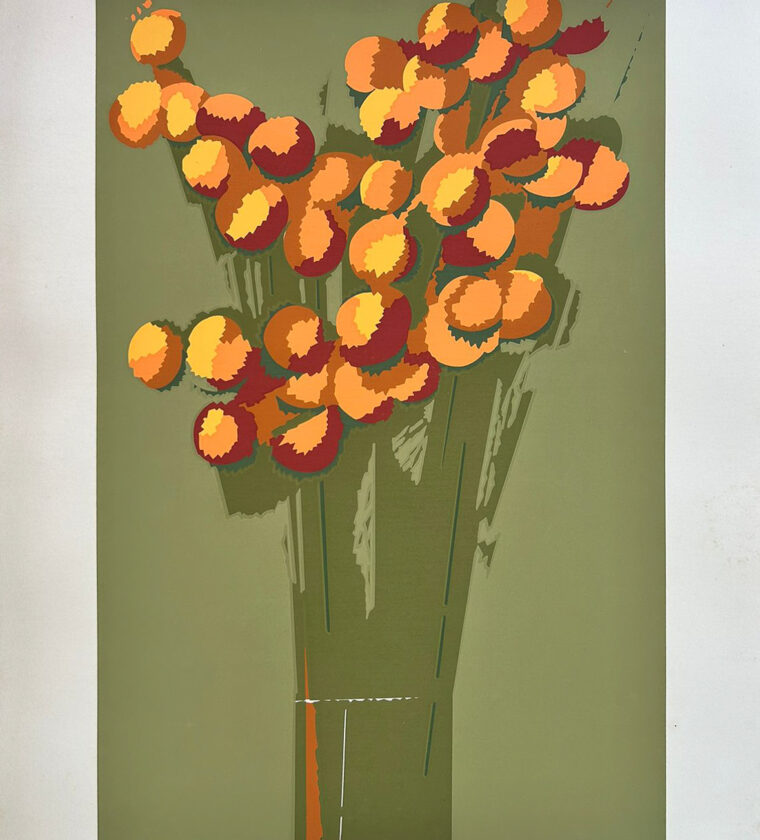 Carlos Scliar - Serigrafia