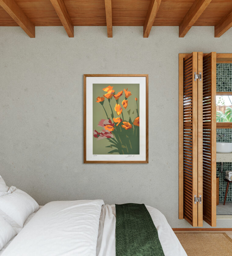 Carlos Scliar - Serigrafia