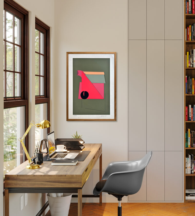 Carlos Scliar - Serigrafia