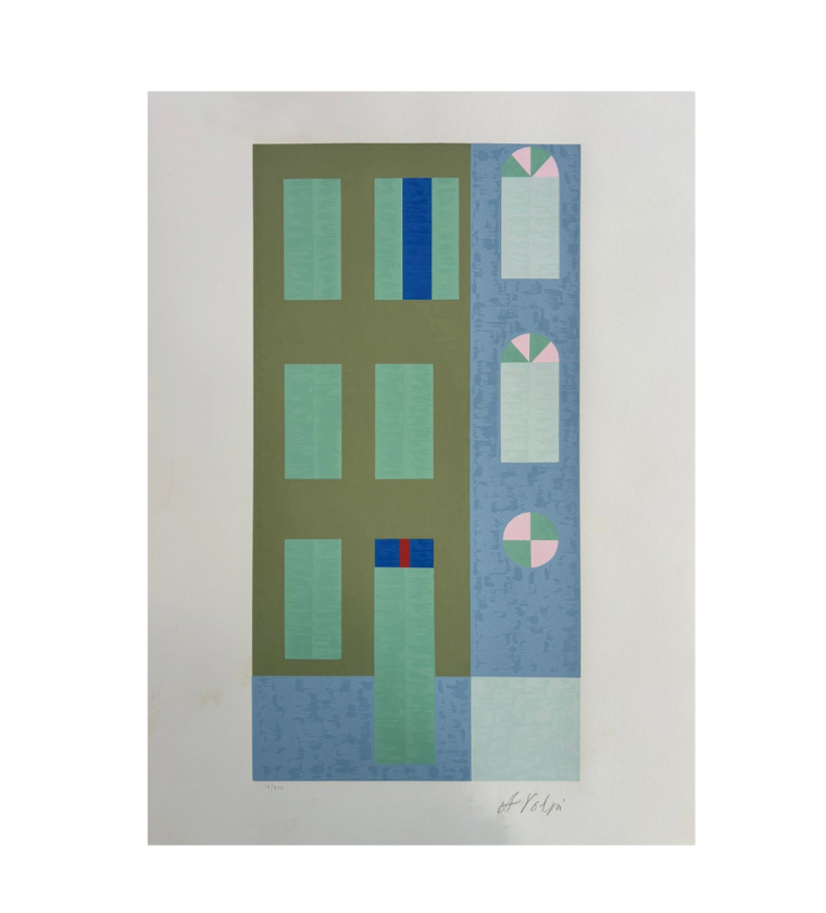 Alfredo Volpi - Serigrafia