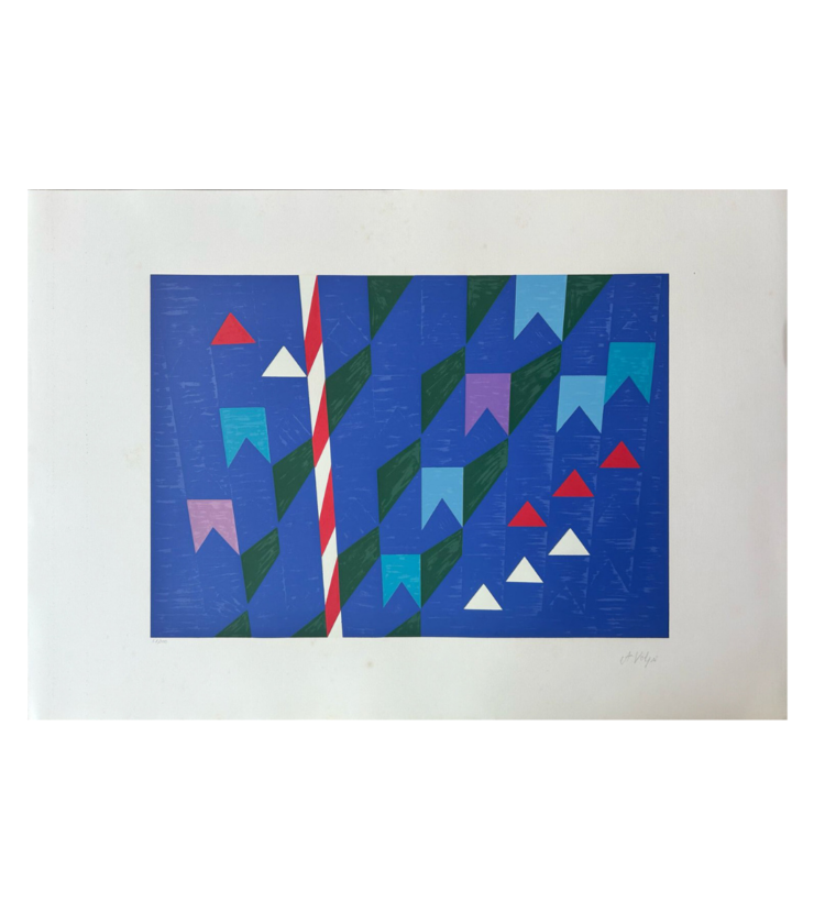 Alfredo Volpi - Serigrafia
