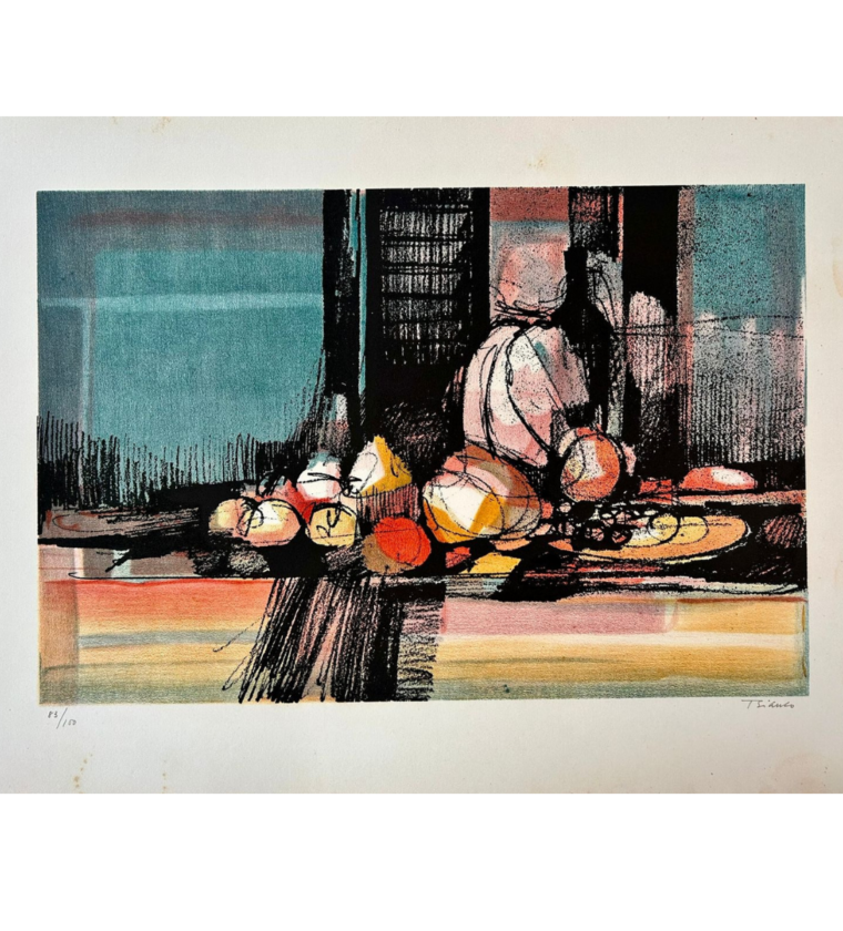 Enrico Bianco - Serigrafia