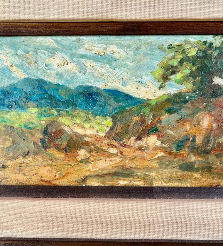 Alfredo Volpi - Quadro