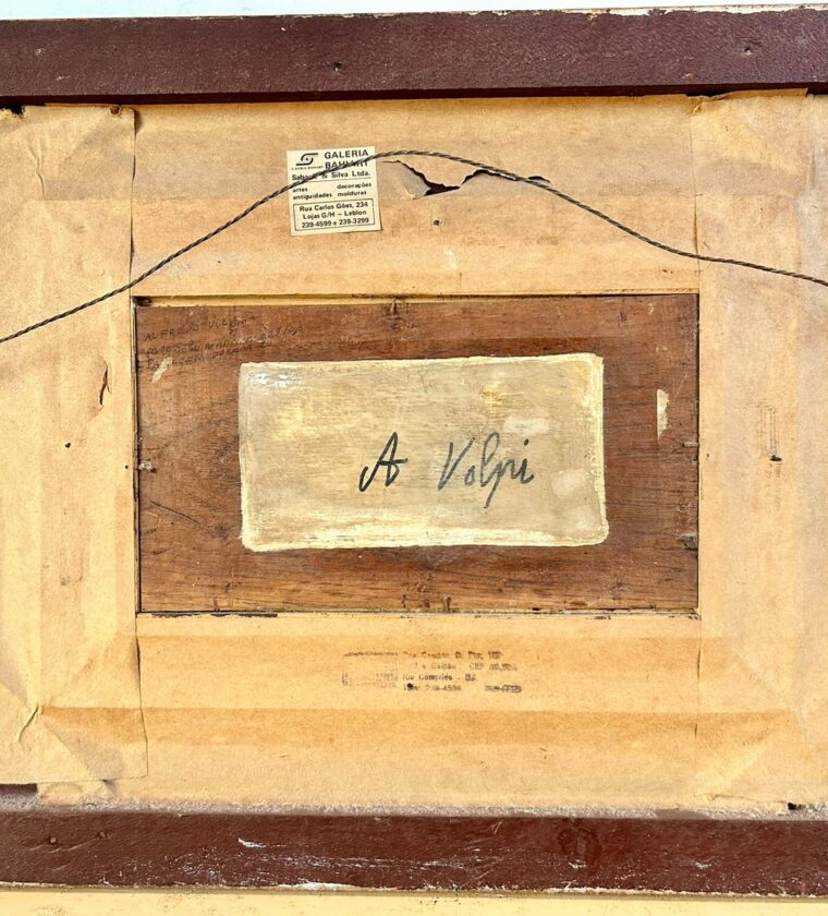 Alfredo Volpi - Quadro