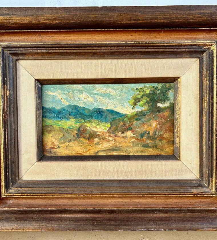 Alfredo Volpi - Quadro