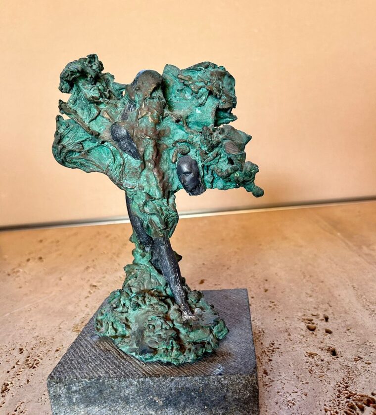 Danyel Paz - Escultura em Bronze