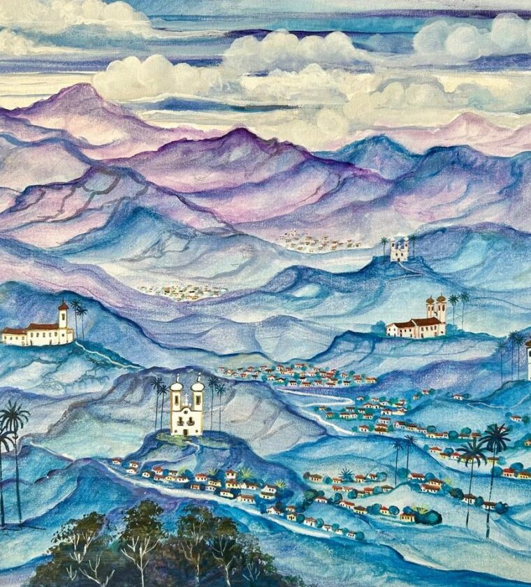 Holmes Neves - Pintura em tela