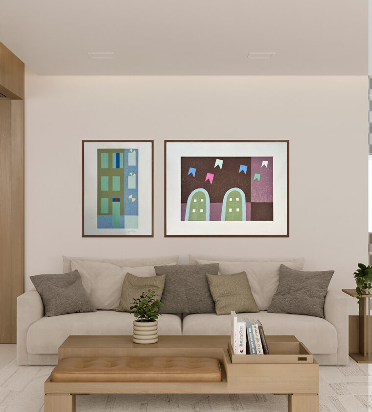 Alfredo Volpi - Serigrafia