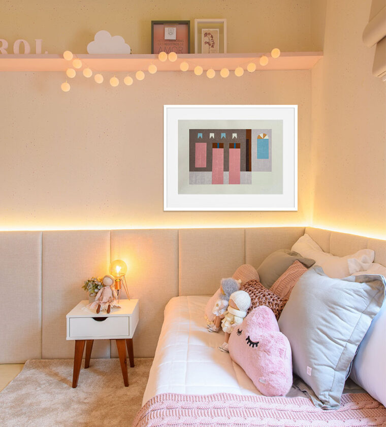 Alfredo Volpi - Serigrafia