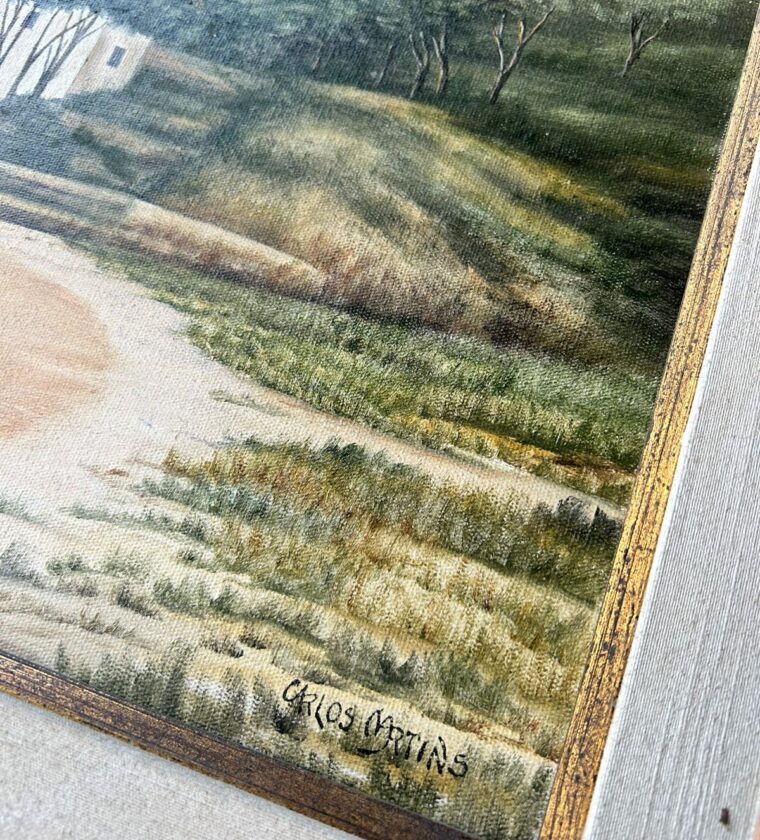 Carlos Martins - Quadro