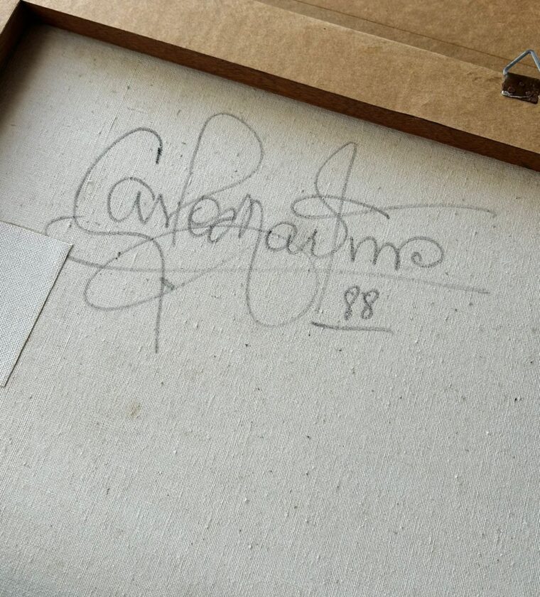 Carlos Martins - Quadro