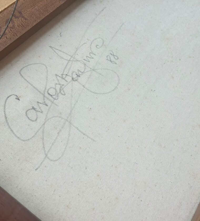 Carlos Martins - Quadro