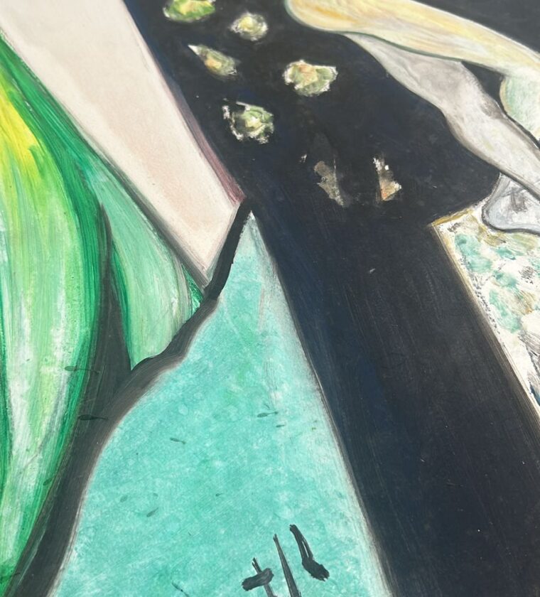 Sandro Donatello - Pintura em Tela