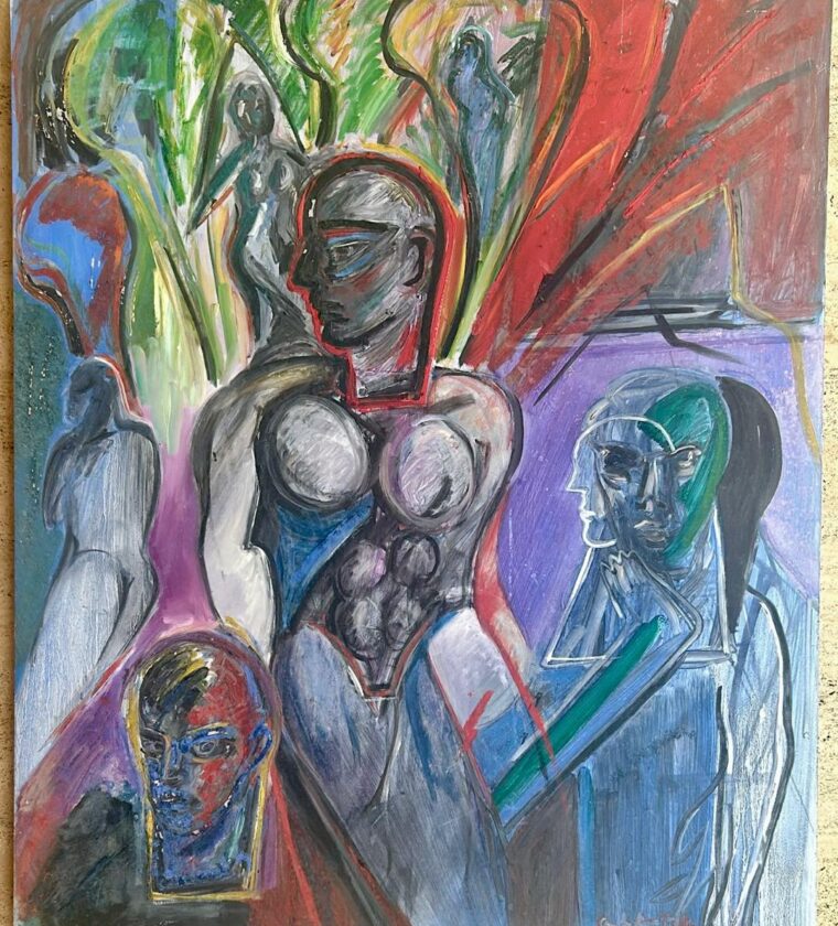 Sandro Donatello - Pintura em Tela