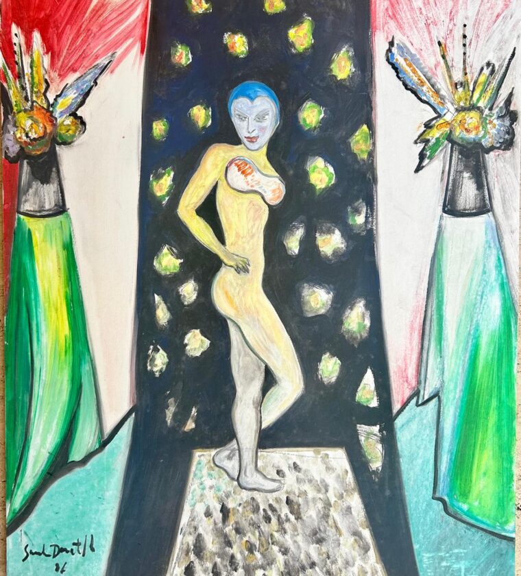 Sandro Donatello - Pintura em Tela