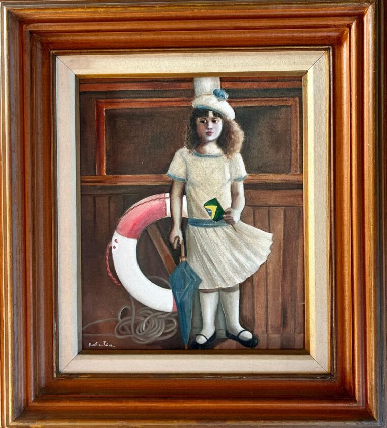 Marília Paiva - Quadro