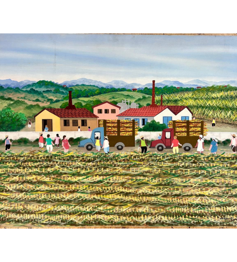 Ubiraci pinto - Pintura em tela