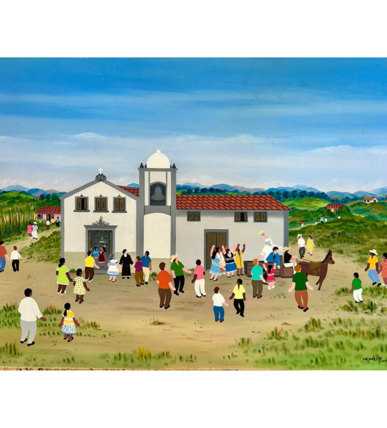 Ubiraci pinto - Pintura em tela