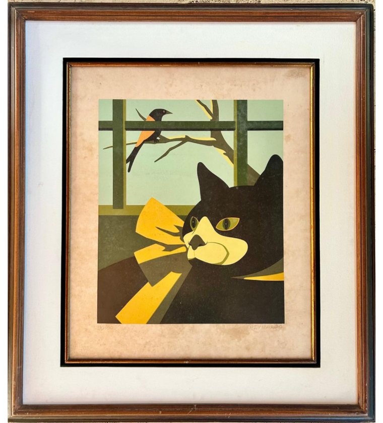 Reynaldo Fonseca - Quadro/ Serigrafia