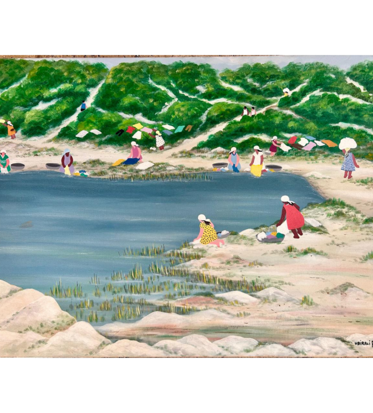 Ubiraci Pinto - Pintura em Tela