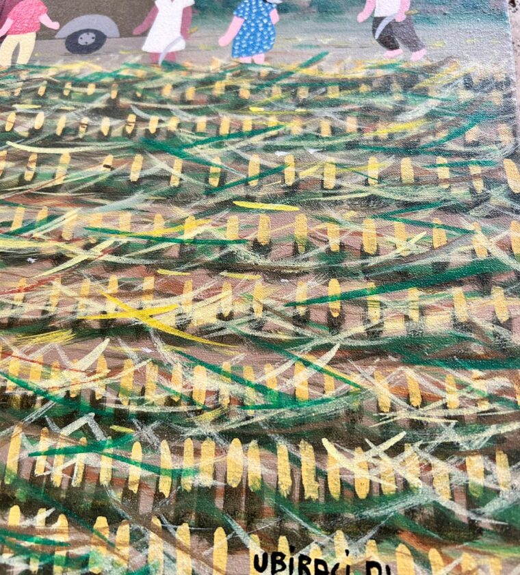 Ubiraci pinto - Pintura em tela