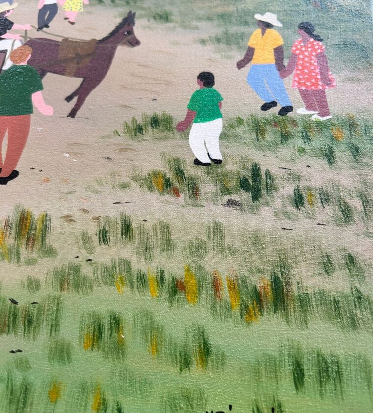 Ubiraci pinto - Pintura em tela