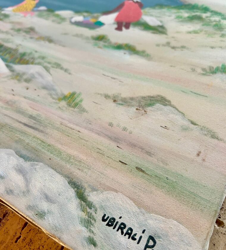 Ubiraci Pinto - Pintura em Tela