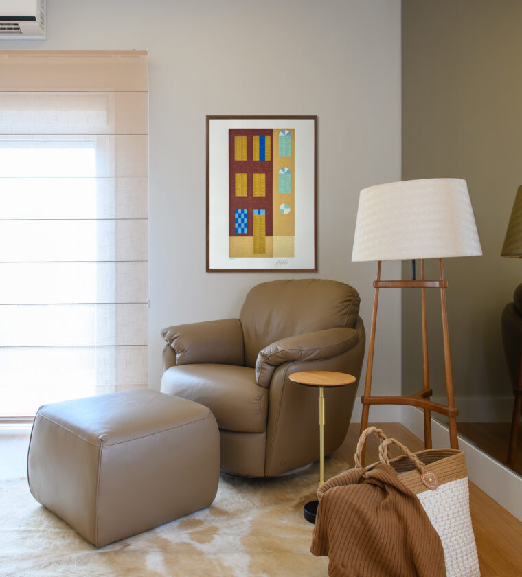 Alfredo Volpi - Serigrafia