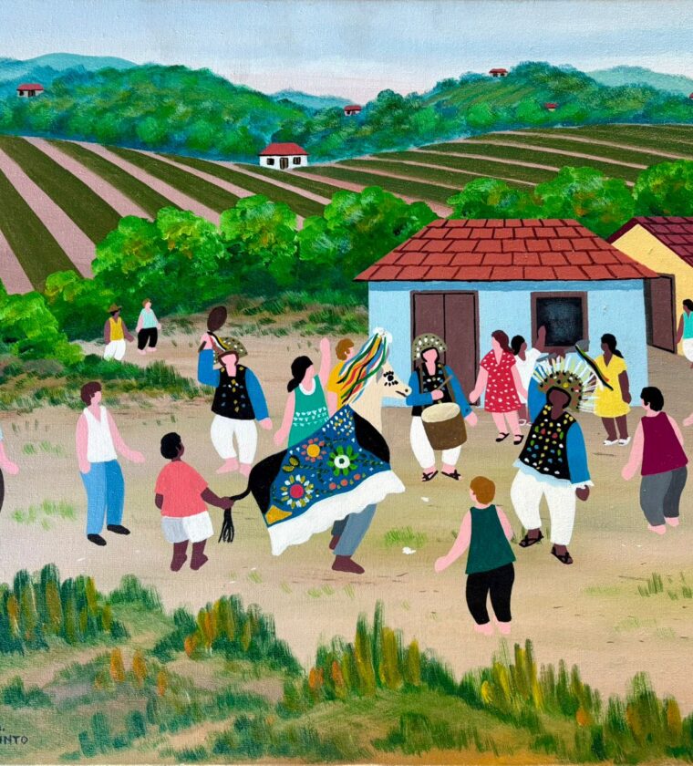 Ubiraci Pinto - Pintura em Tela