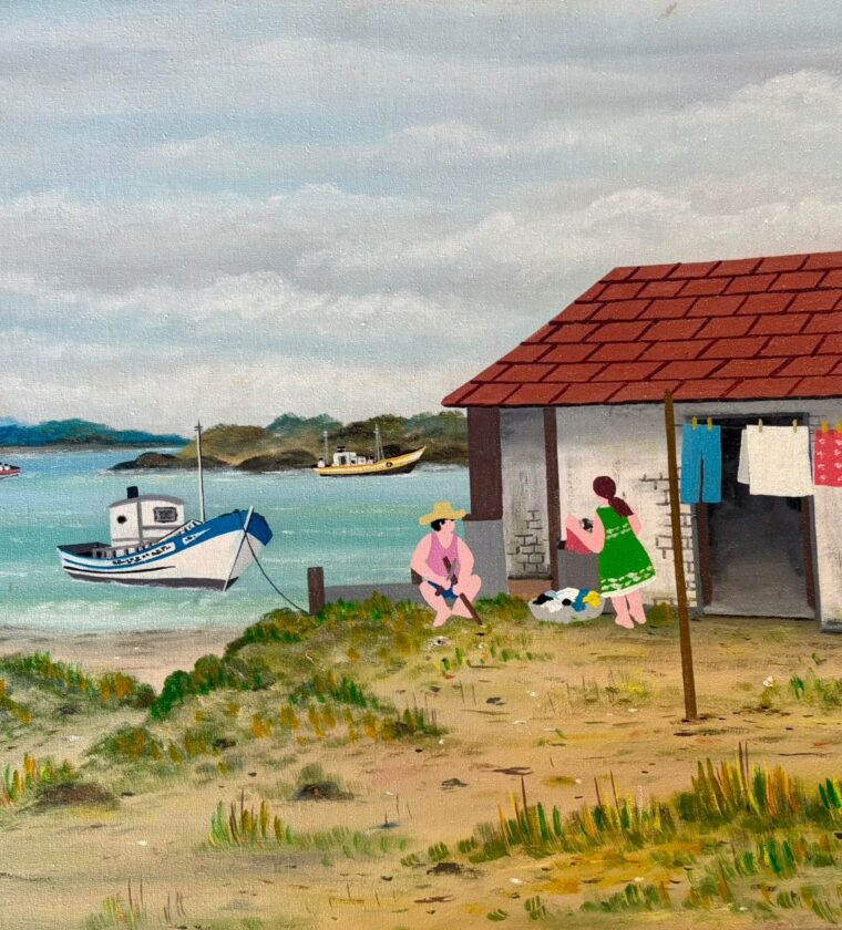 Ubiraci Pinto - Pintura em Tela