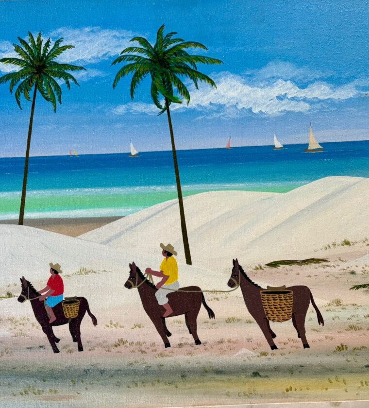 Ubiraci Pinto - Pintura em Tela