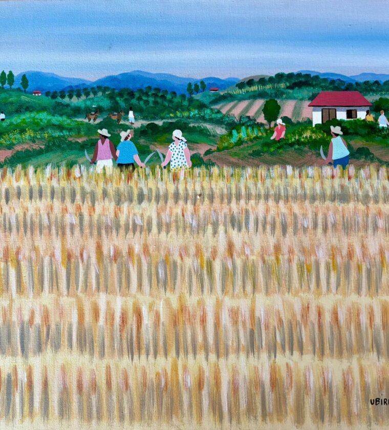 Ubiraci Pinto - Pintura em Tela