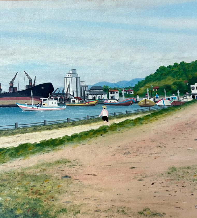 Ubiraci Pinto - Pintura em Tela